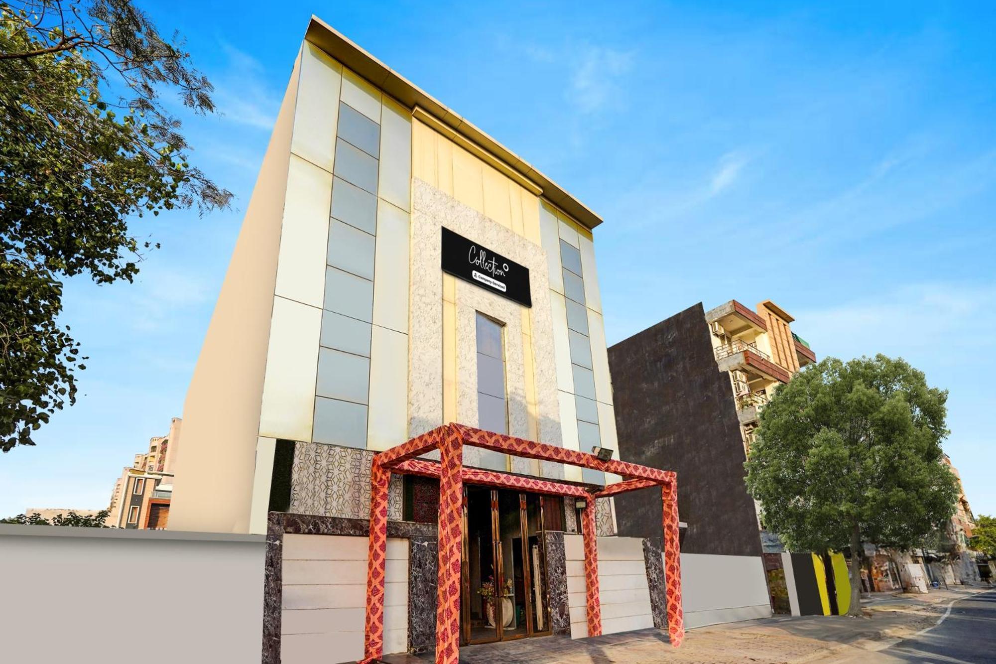 Collection O Sector 5 Ghaziabad Hotell Exteriör bild